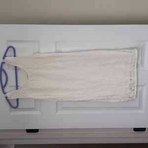 White summer dress